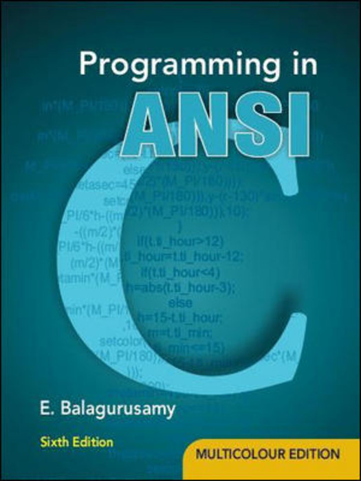 Programming In Ansi C 8тh Edition Pdf Download