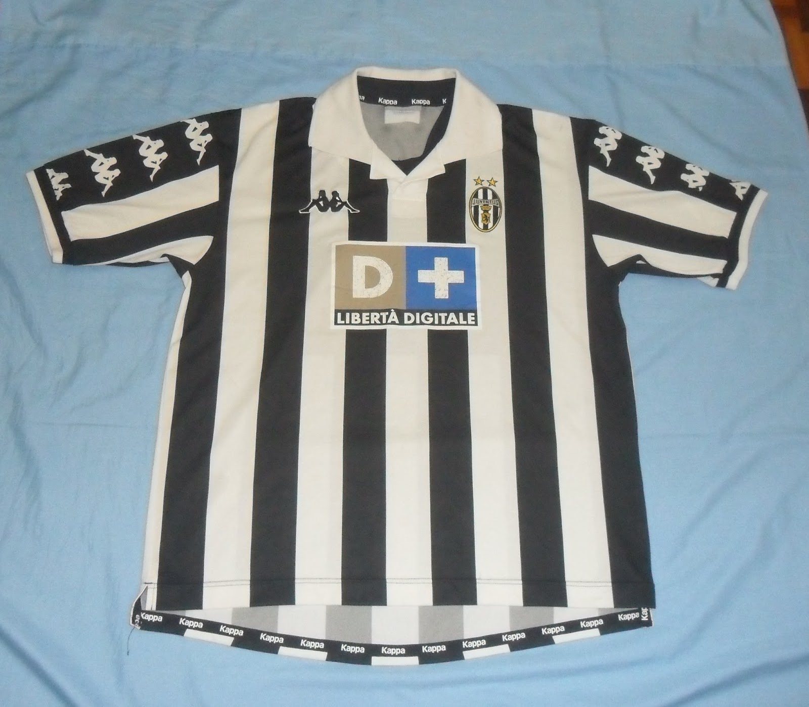 Authentic 1998/99 JUVENTUS FC jersey