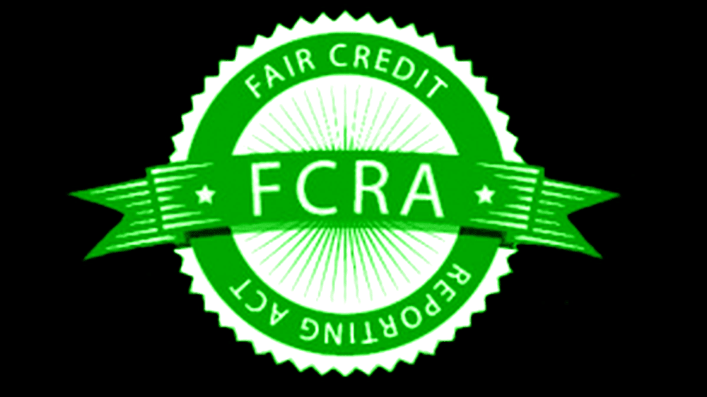 Fair Credit Reporting Act