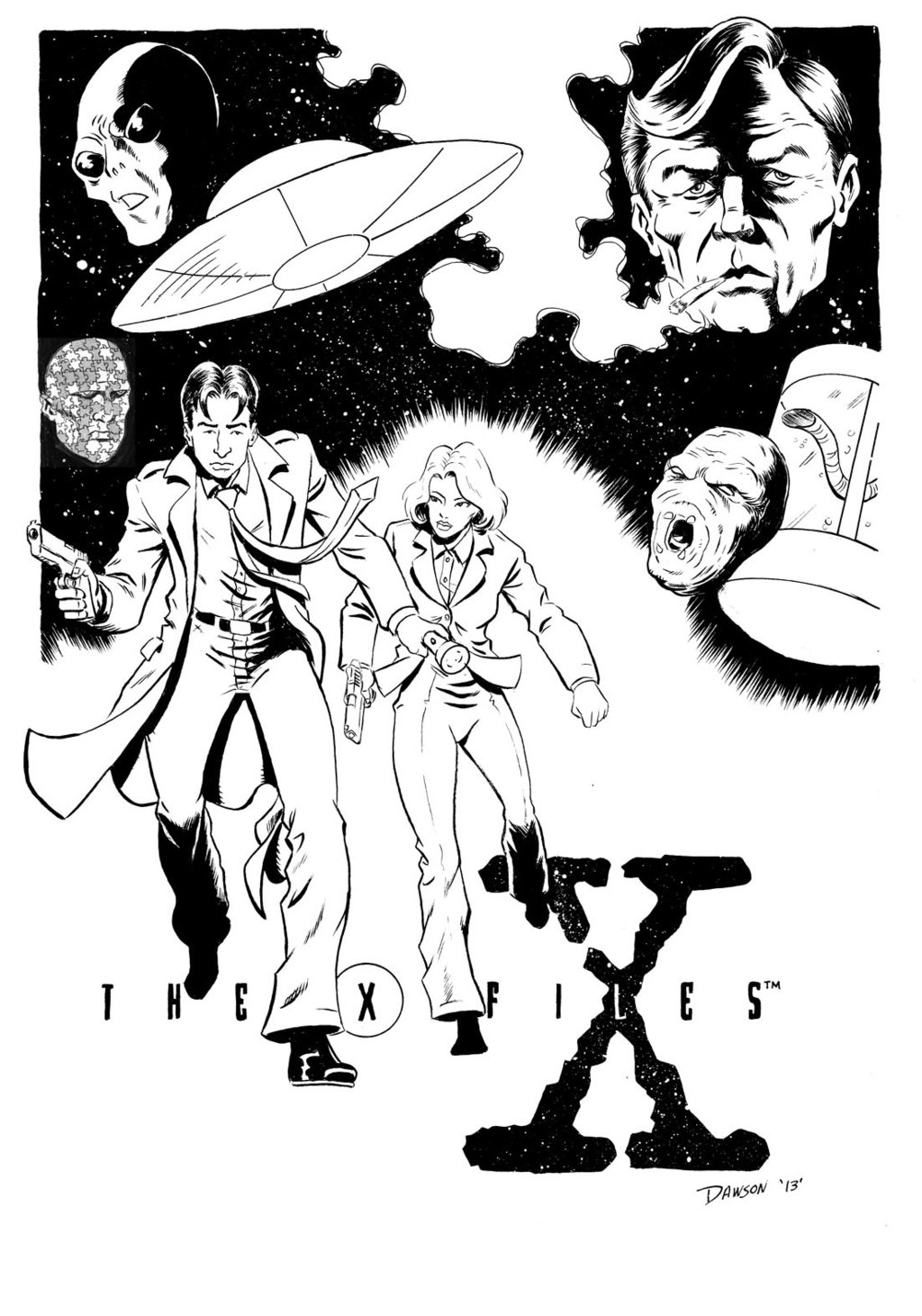 X Files Coloring Book 218+ SVG Cut File Free SVG Cut Files