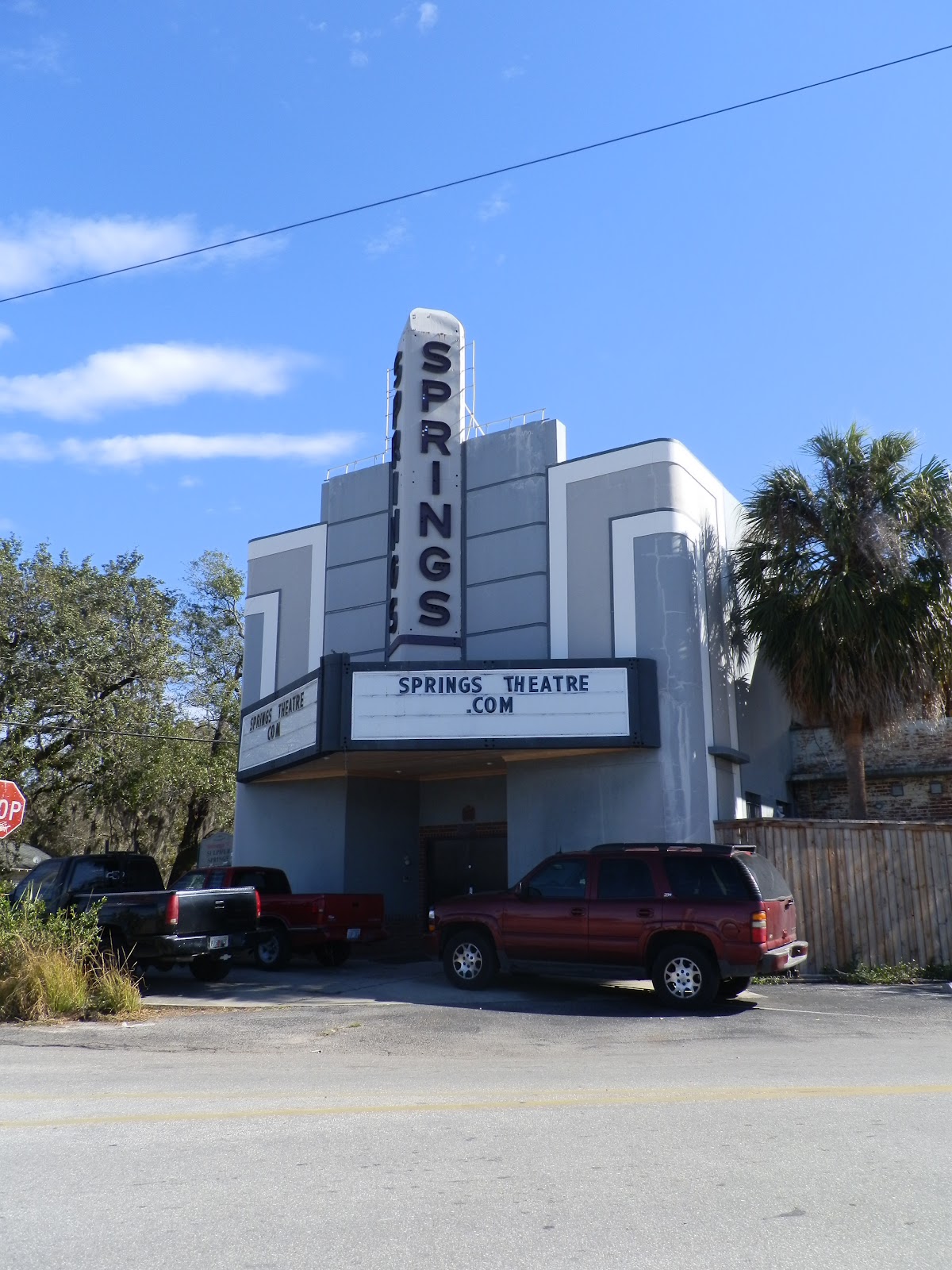 Places To Go, Buildings To See Springs Theater Tampa, Florida
