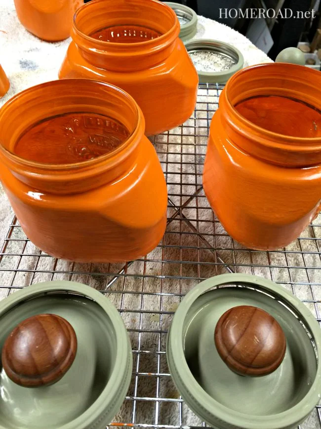 Pumpkin Canning Jars www.homeroad.net