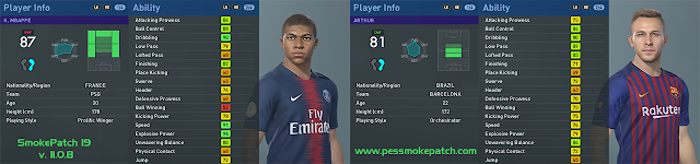 Check players stats update in smoke patch