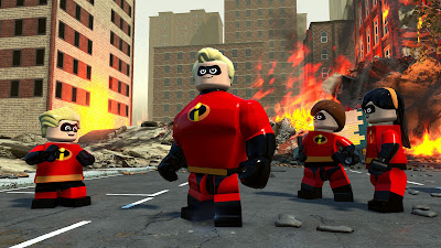 Lego The Incredibles Game Screenshot 4