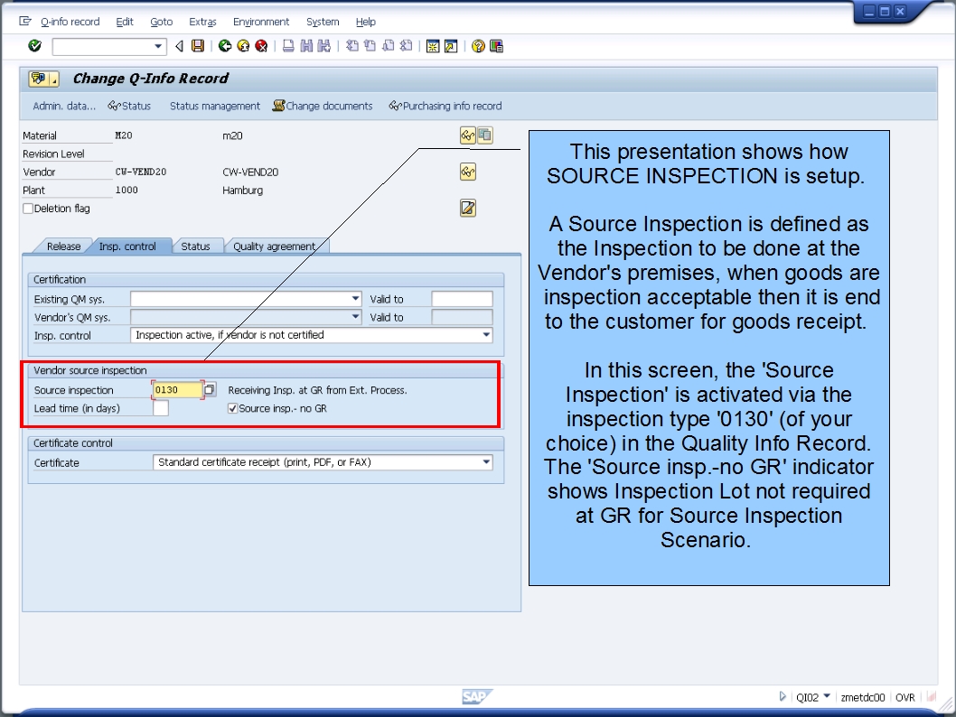 青蛙SAP分享 Froggy's SAP sharing: SAP QM - MM Source Inspection (using ...