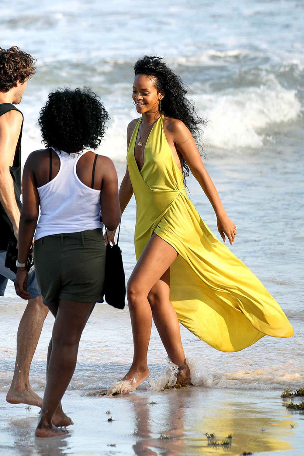 Rihanna Photoshoot In Barbados August 2012 Just Fab Celebs