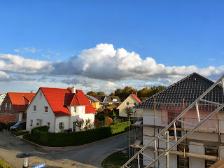 Schaffe, schaffe, Häusle baue: Oktober 2013