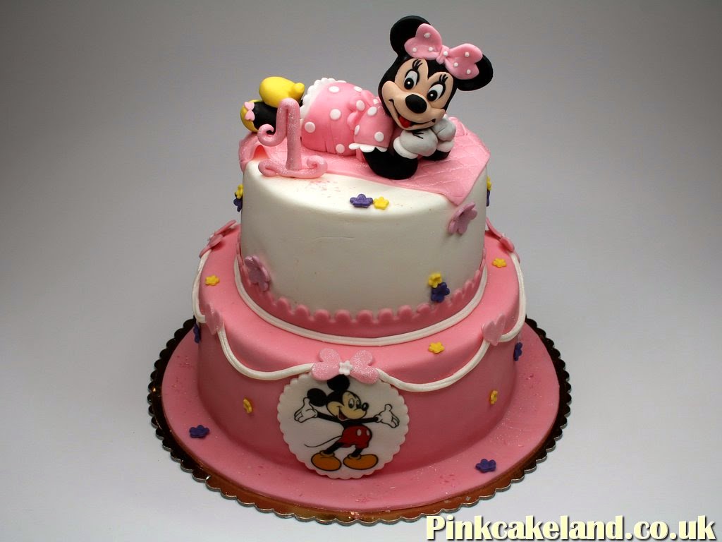 Minnie Mouse Cake, Tonbridge