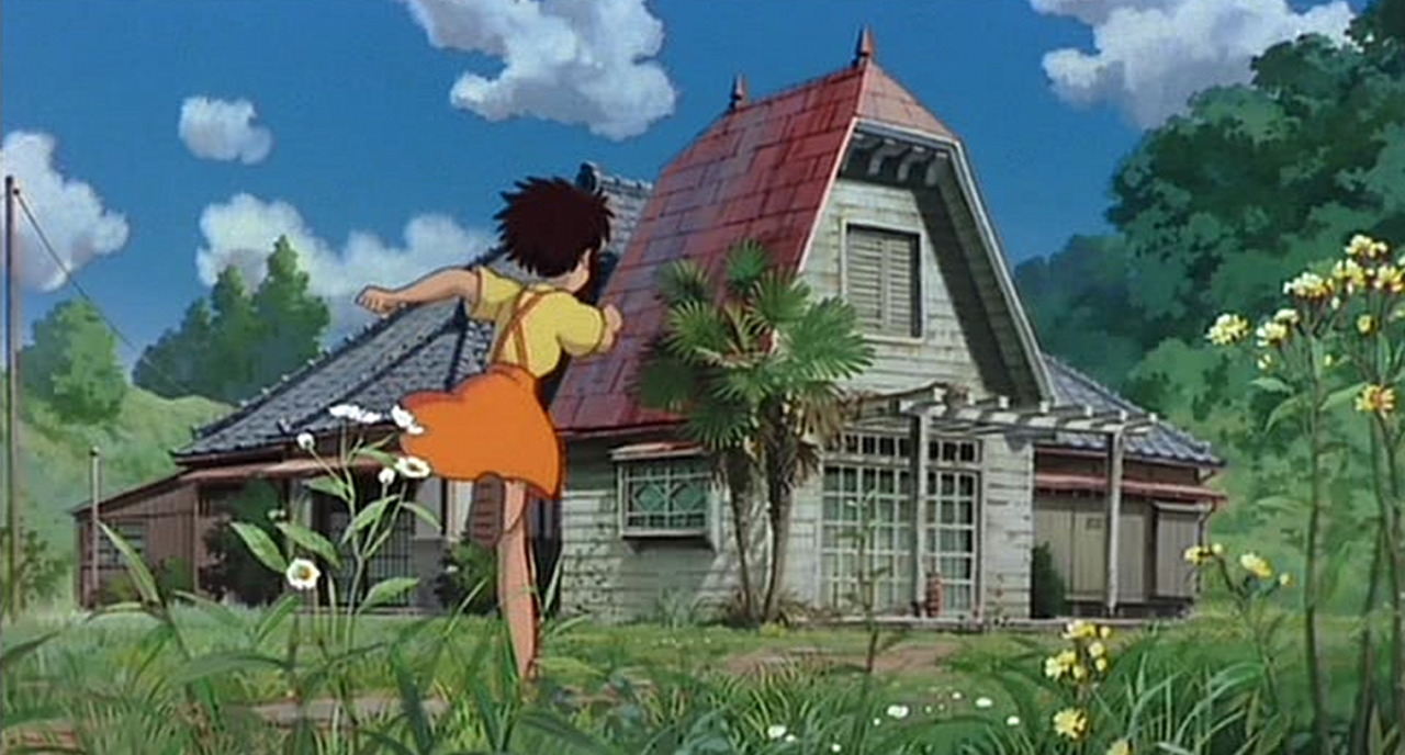 Dom Satsuki i Mei z filmu Mój sąsiad Totoro