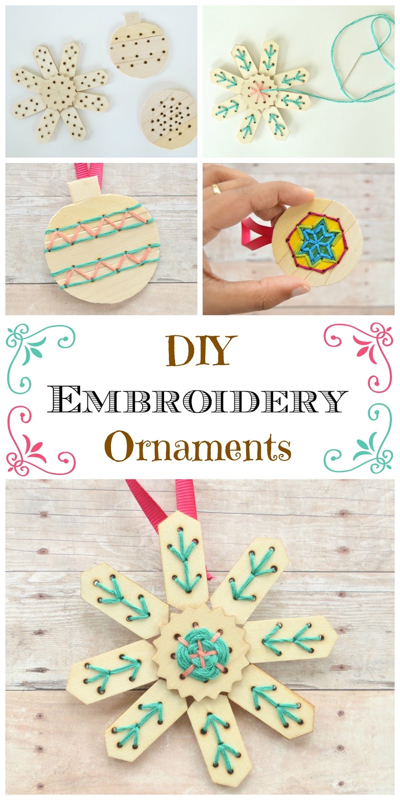 Vikalpah diy carolrdavisr ornaments