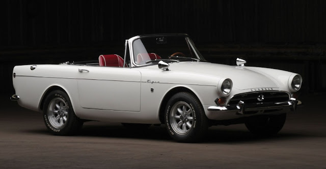 Sunbeam Tiger 1960s British classic sports car Sunbeam Tiger 1960s British classic sports car