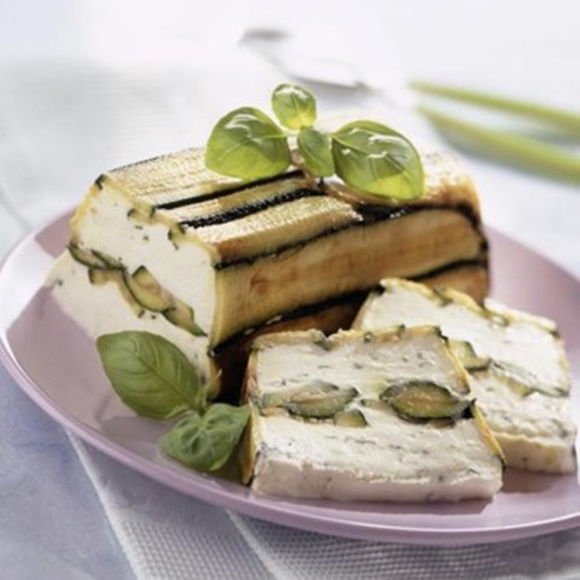 Terrine De Chèvre Aux Courgettes Recettaire