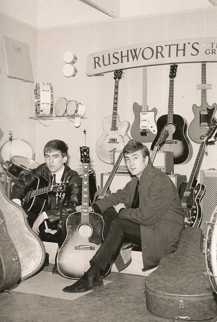 What Did George Harrison Look Like  in 1962 