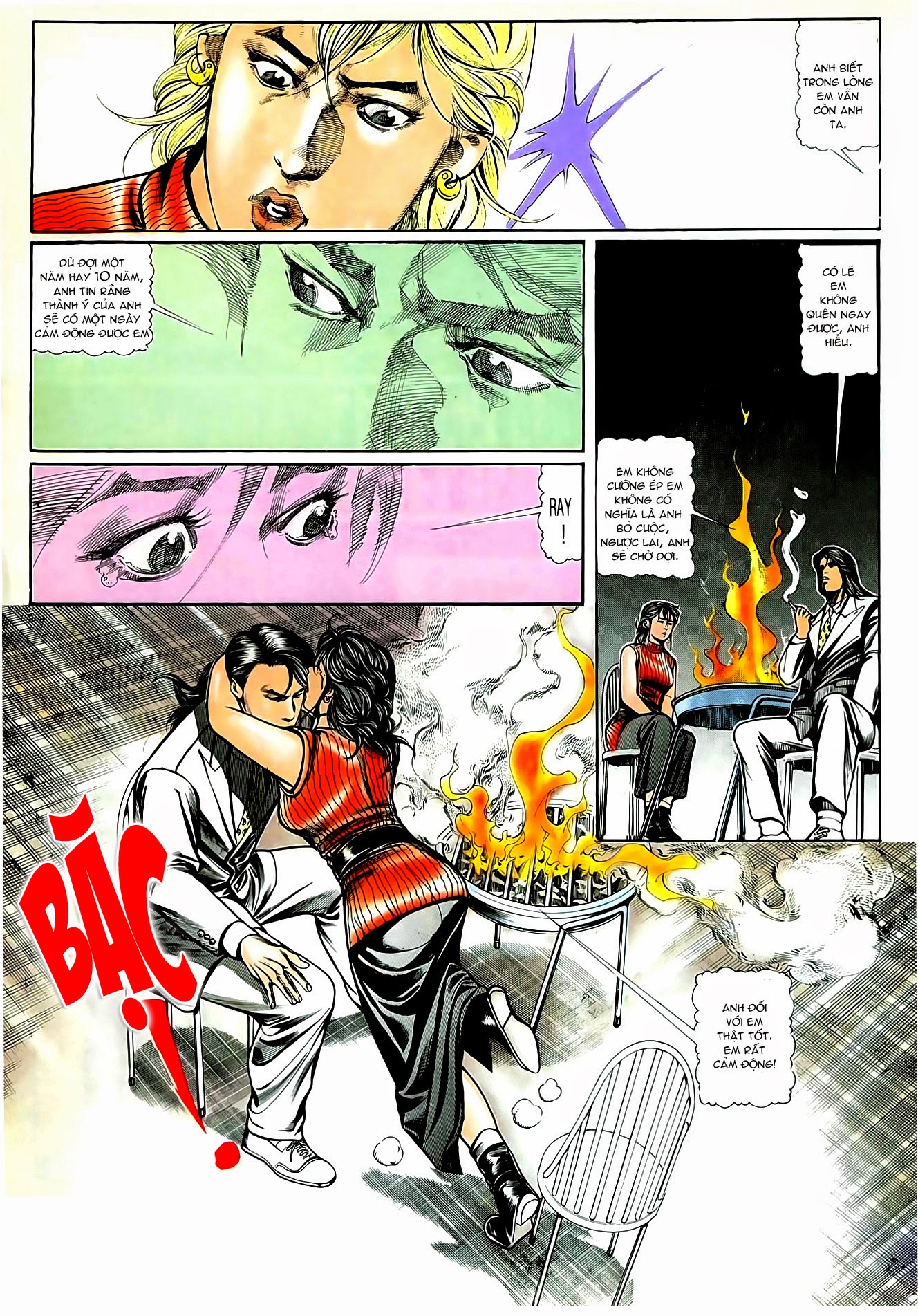 Người Trong Giang Hồ chap 44 - Trang 22