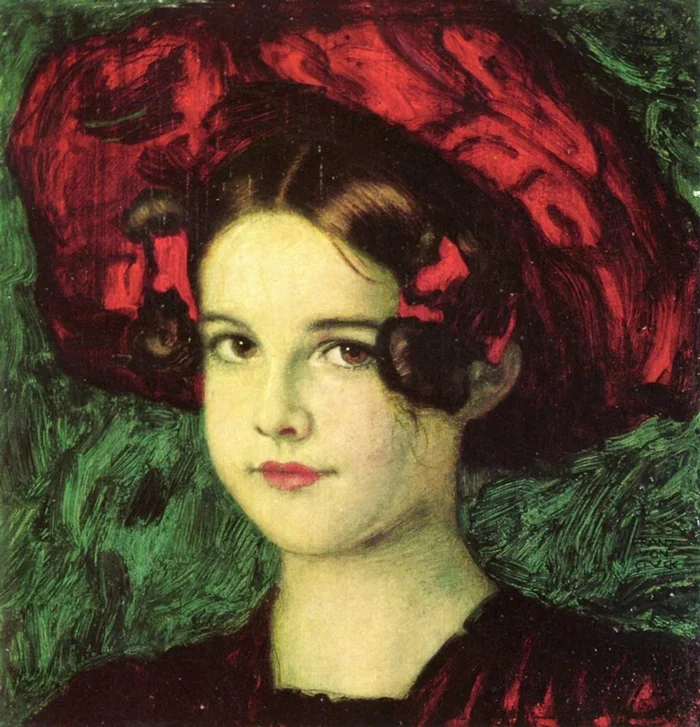 Franz Von Stuck 1863 -1928 | German Symbolist/Expressionist painter and sculptor