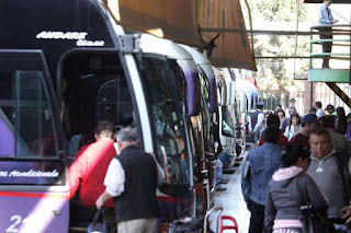 Dos empresas de buses de La Araucanía fueron denunciadas por el SERNAC