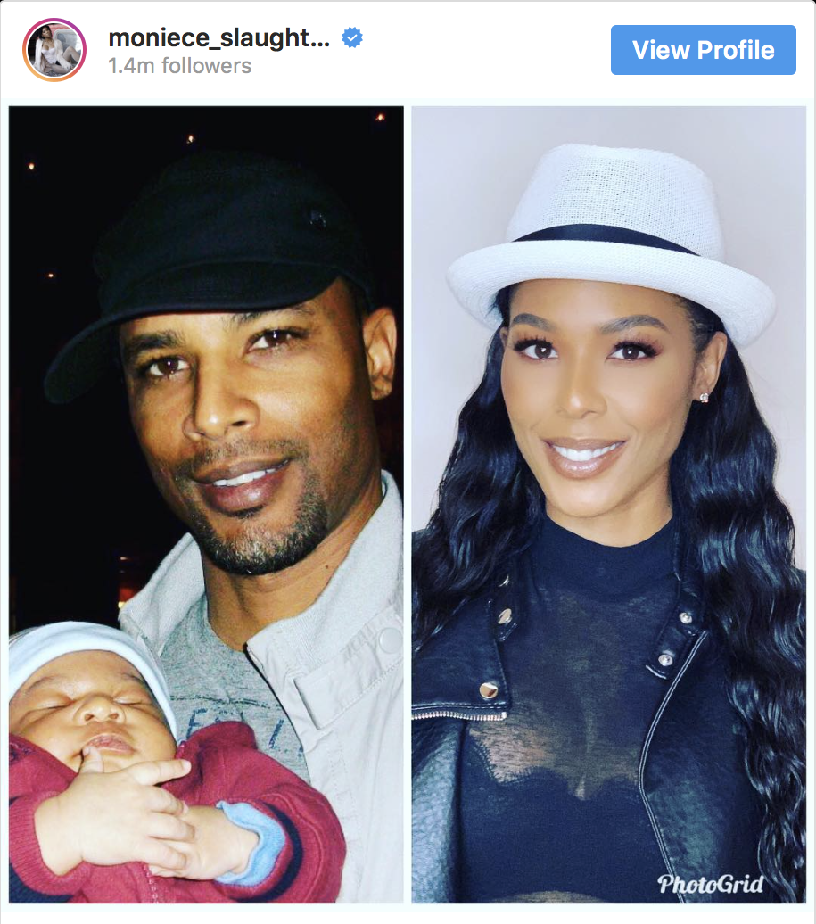 Moniece Slaughter. opens up about her strained relationship with her biolog...