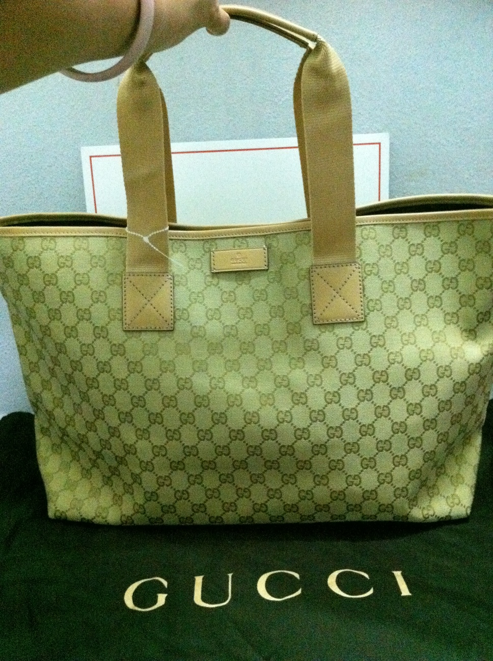Authentic Luxury Items @ Bargain Price: Gucci Tote Bag Big