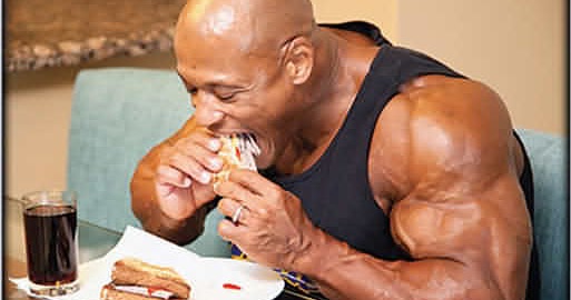 Protein-rich foods for building muscles