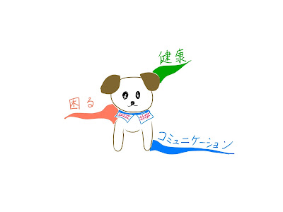 マインドマップ 「犬のブログ」 (作: 塚原 美樹) ～ メイン・ブランチを作成する