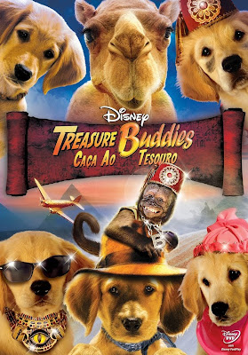 Treasure Buddies: Caça Ao Tesouro - DVDRip Dual Áudio