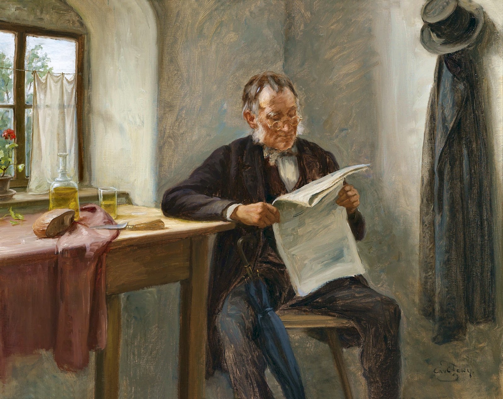 Carl Zewy Genre painter The Masterpieces of Art