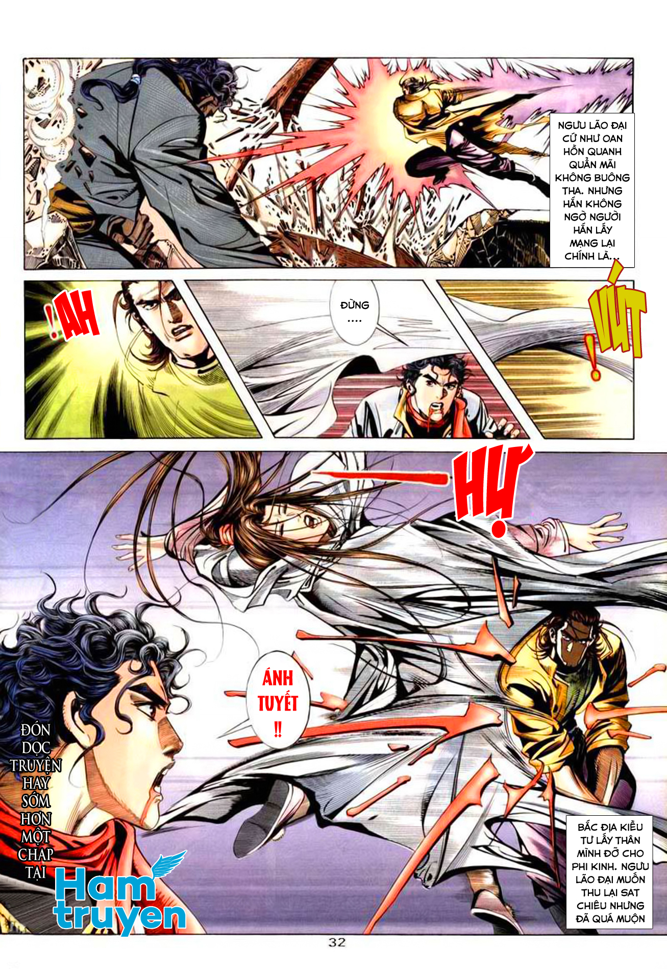 Bá Đao chap 20