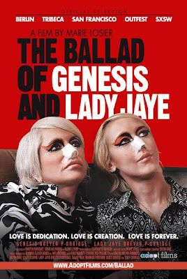 Poster for The Ballad of Genesis and Lady Jaye