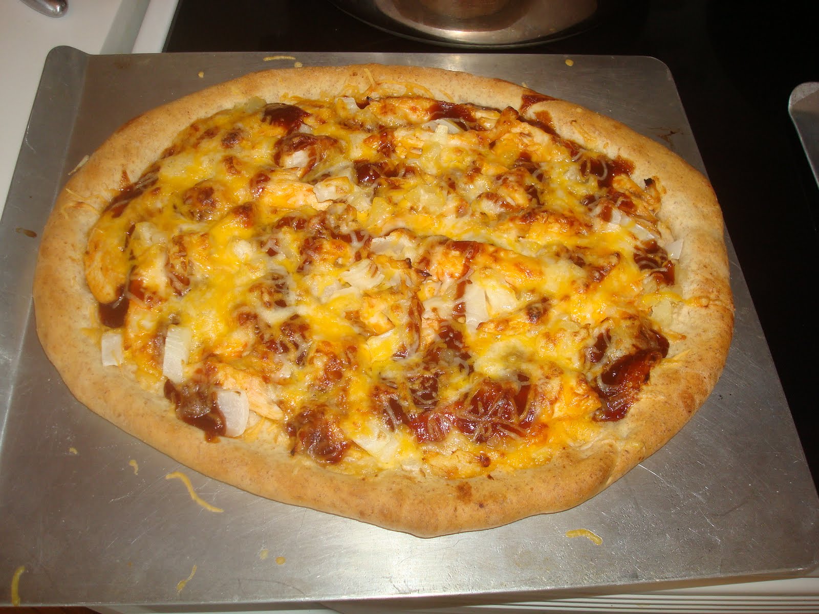 Does This Newborn Come With A Manual Sweet and Sour Chicken Pizza