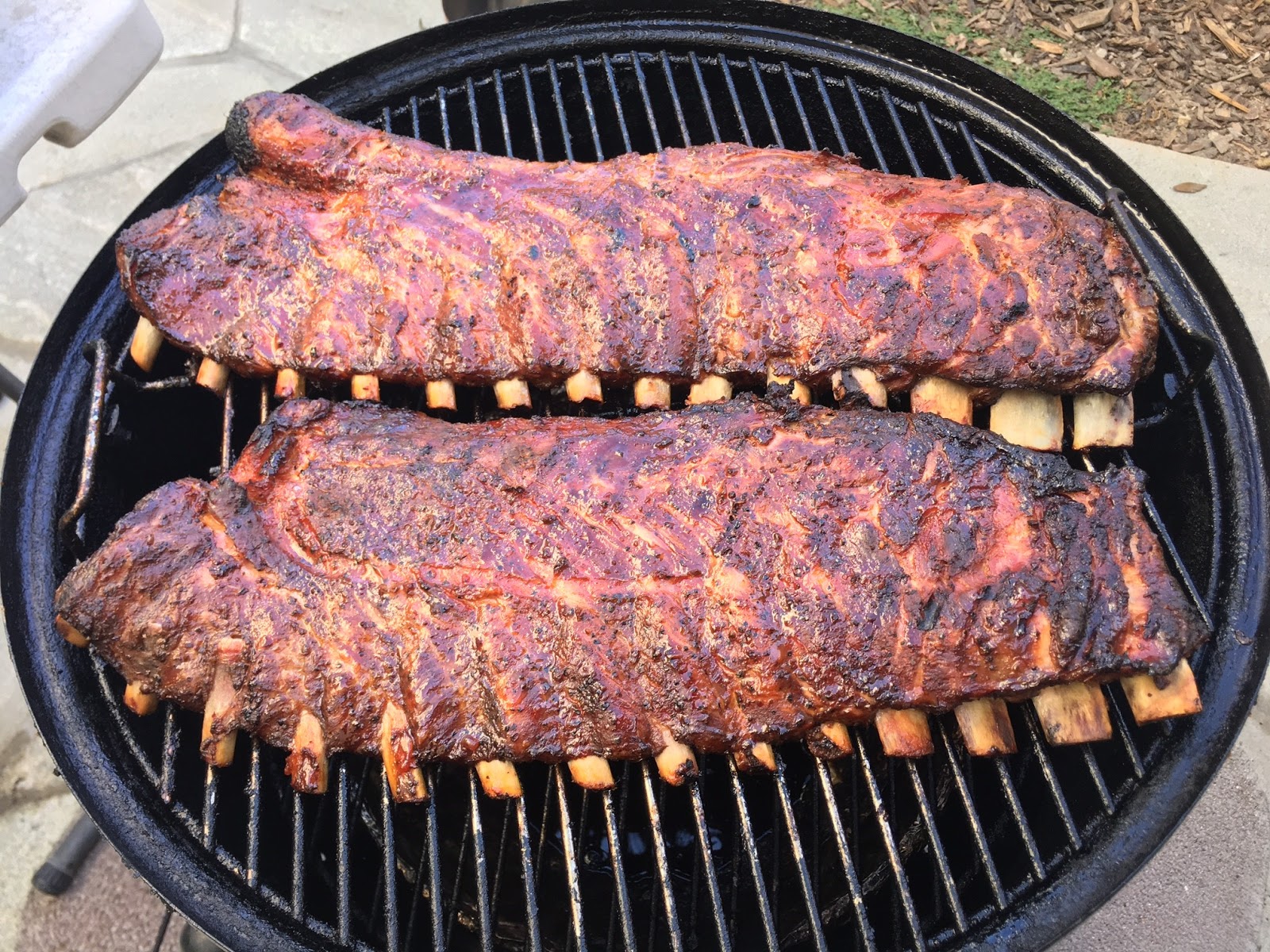 The Dirty Smoke BBQ Blog Ribs