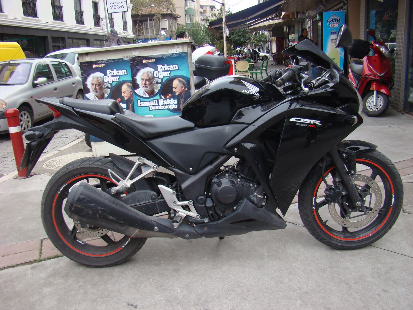 Honda cbr250r Sport
