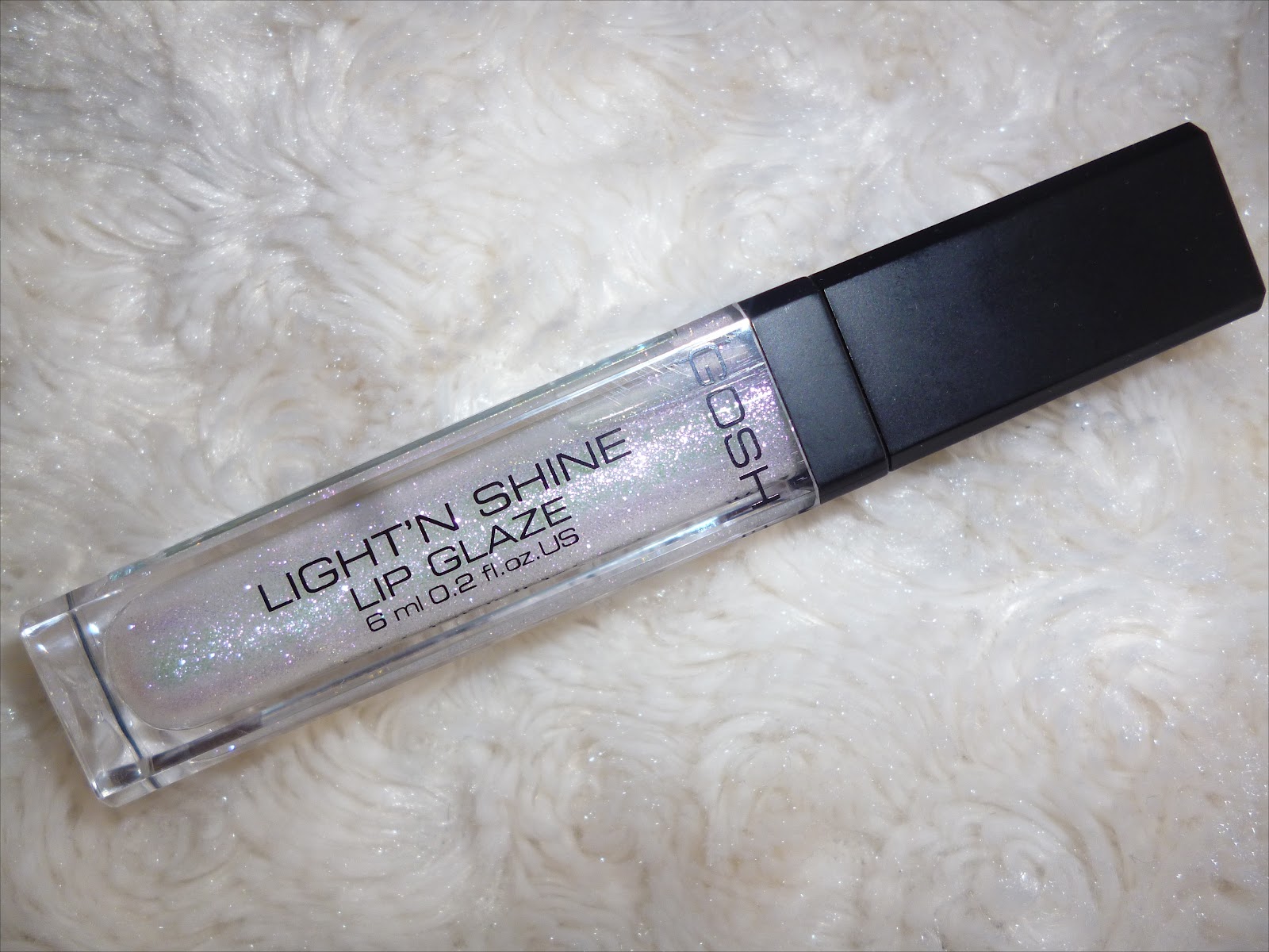 Mon beau miroir Le gloss transparent de GOSH Light'n shine lip glaze