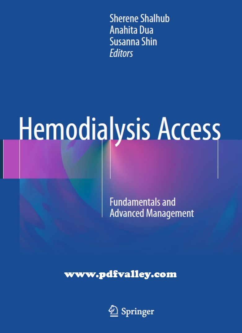 Hemodialysis Access Fundamentals and Advanced Management