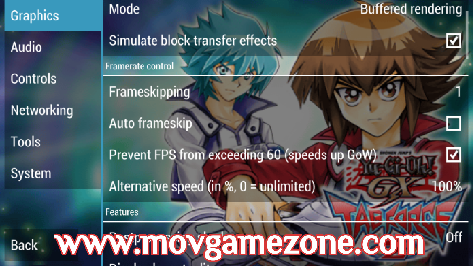 bestbsettings.for yugioh gx tag force 2 pspps