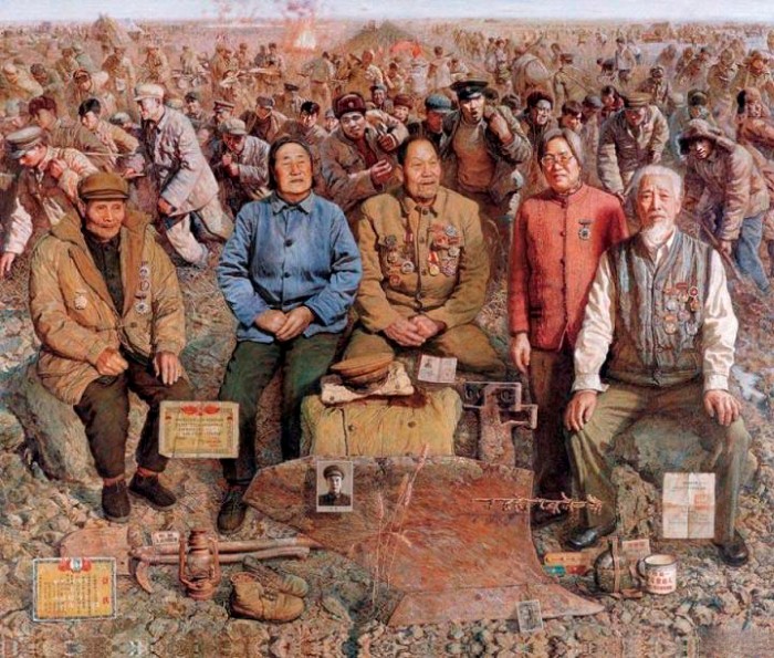 Современные художники Китая. Xue Shen Zhiguo 15