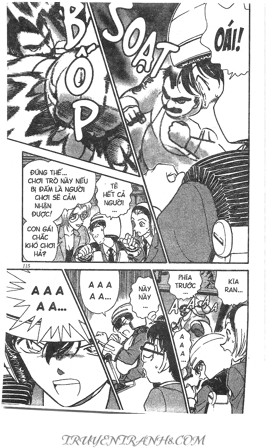 Detective Conan Chap 270 - Truyen.Chap.VN