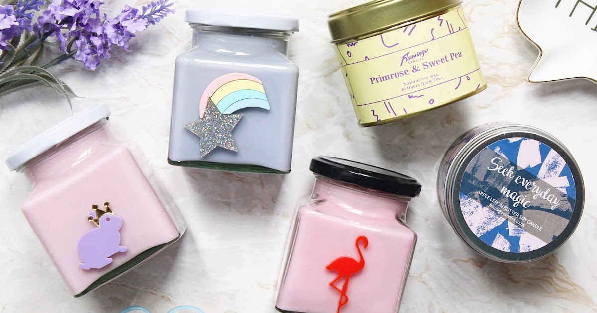 Flamingo Candles Spring/Summer 2018 — Hannah Heartss