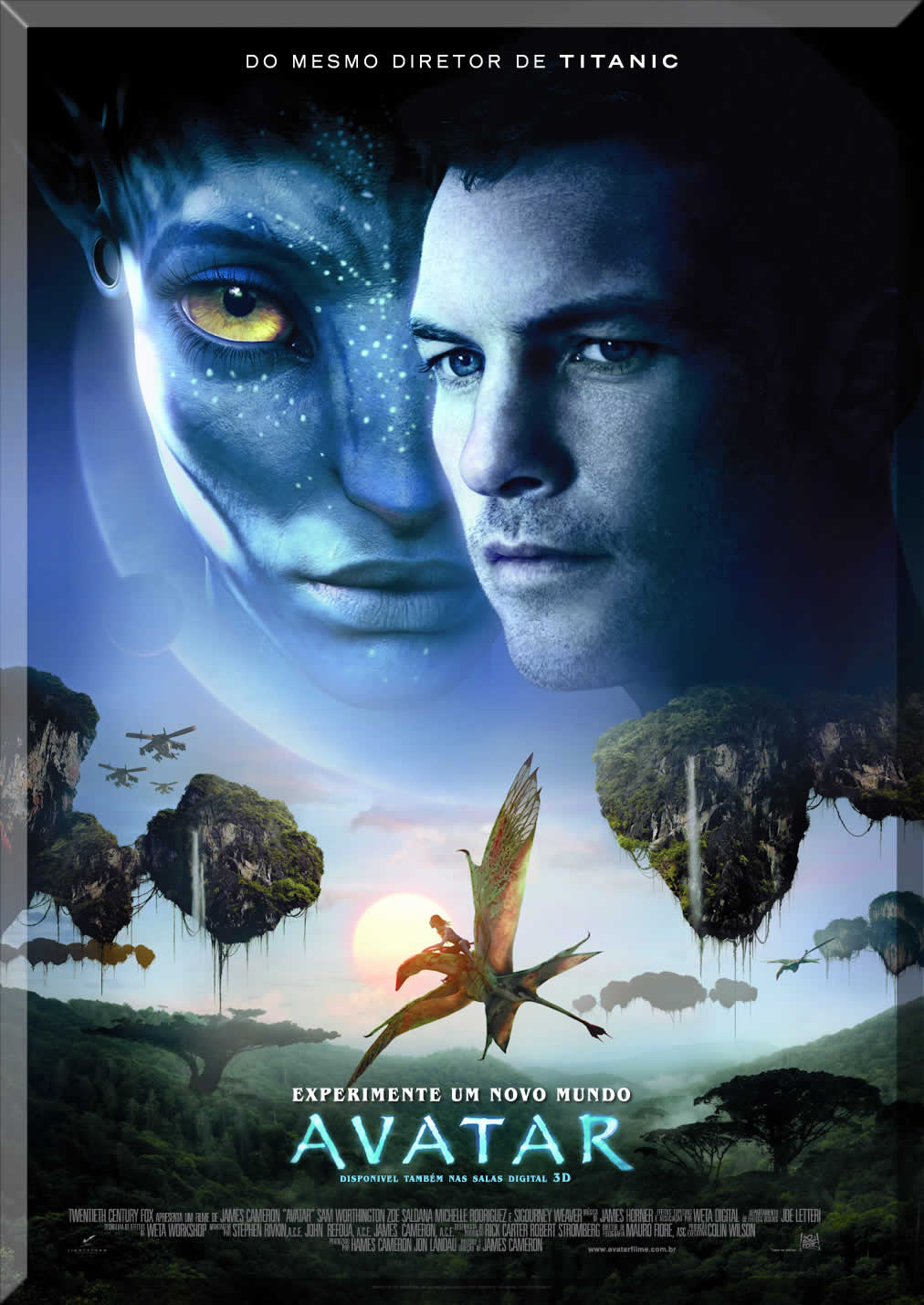 formação integral Assistir o filme "AVATAR"