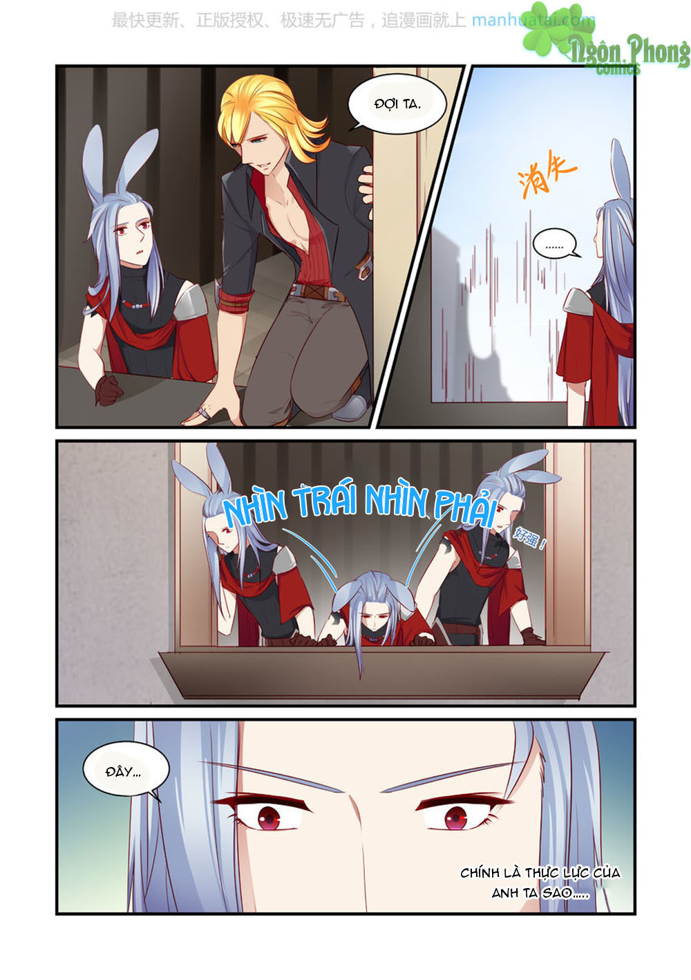 Trái Tim Hoang Dã Chap 9 - Next Chap 10