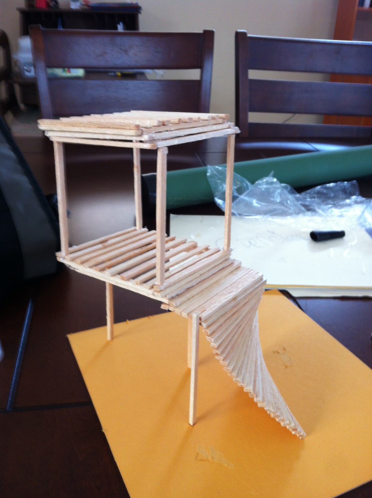 Blog Arquitectura: Tema: Capas Lineales.