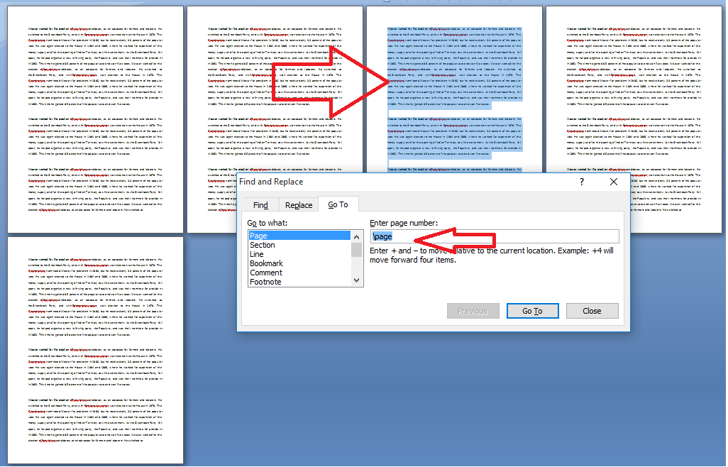 remove pagination in word for mac