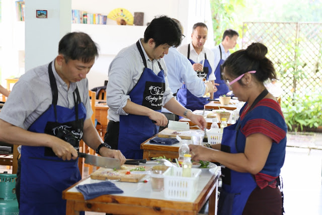 Thai Cooking Class Photo from September 27-2017