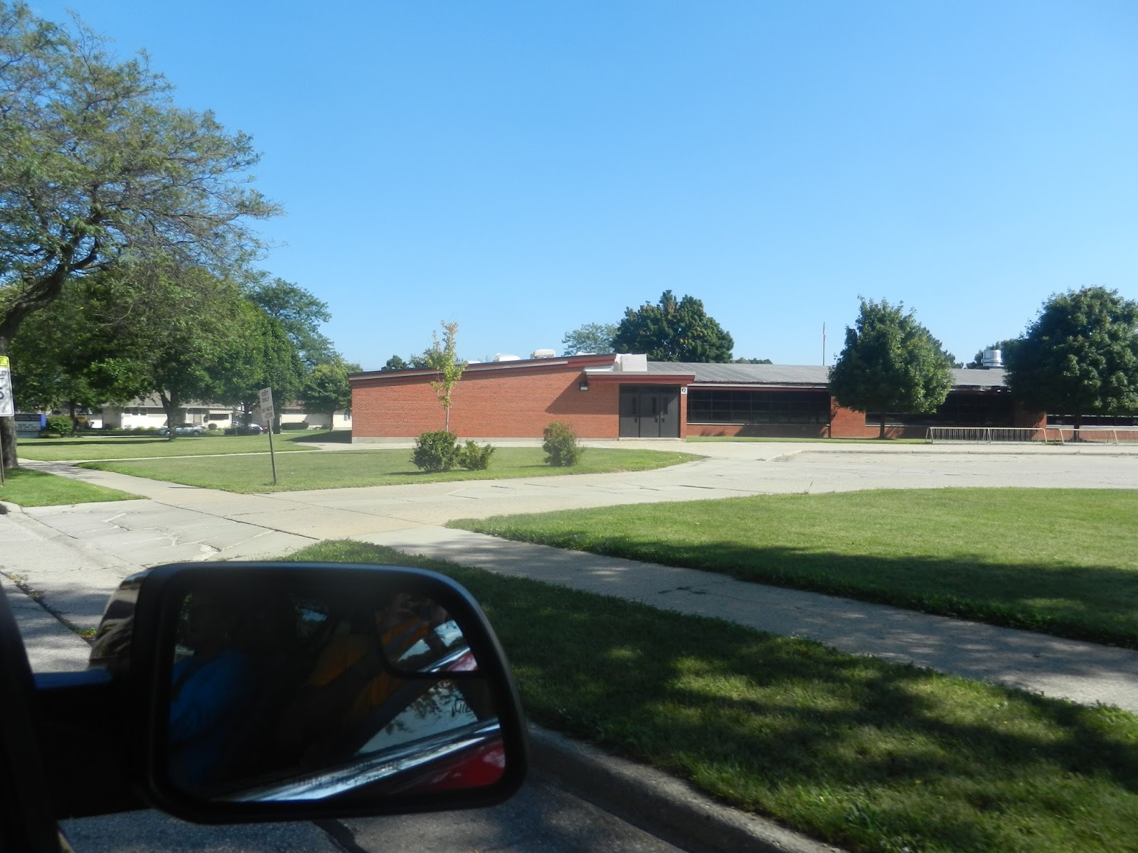 Once around the big blue marble Forest Park Elementary School