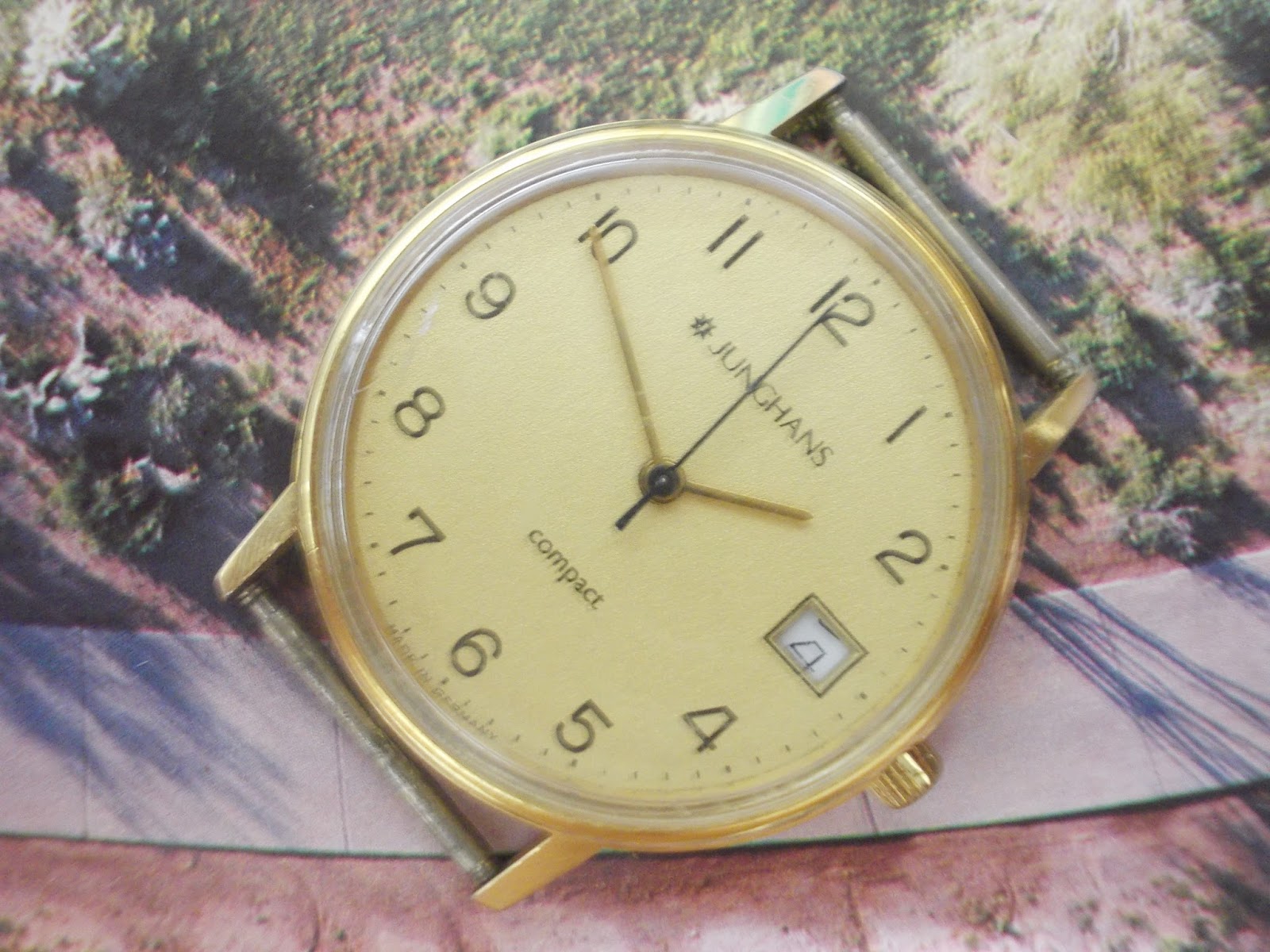 vintage watches Junghans Quartz for repair RM45