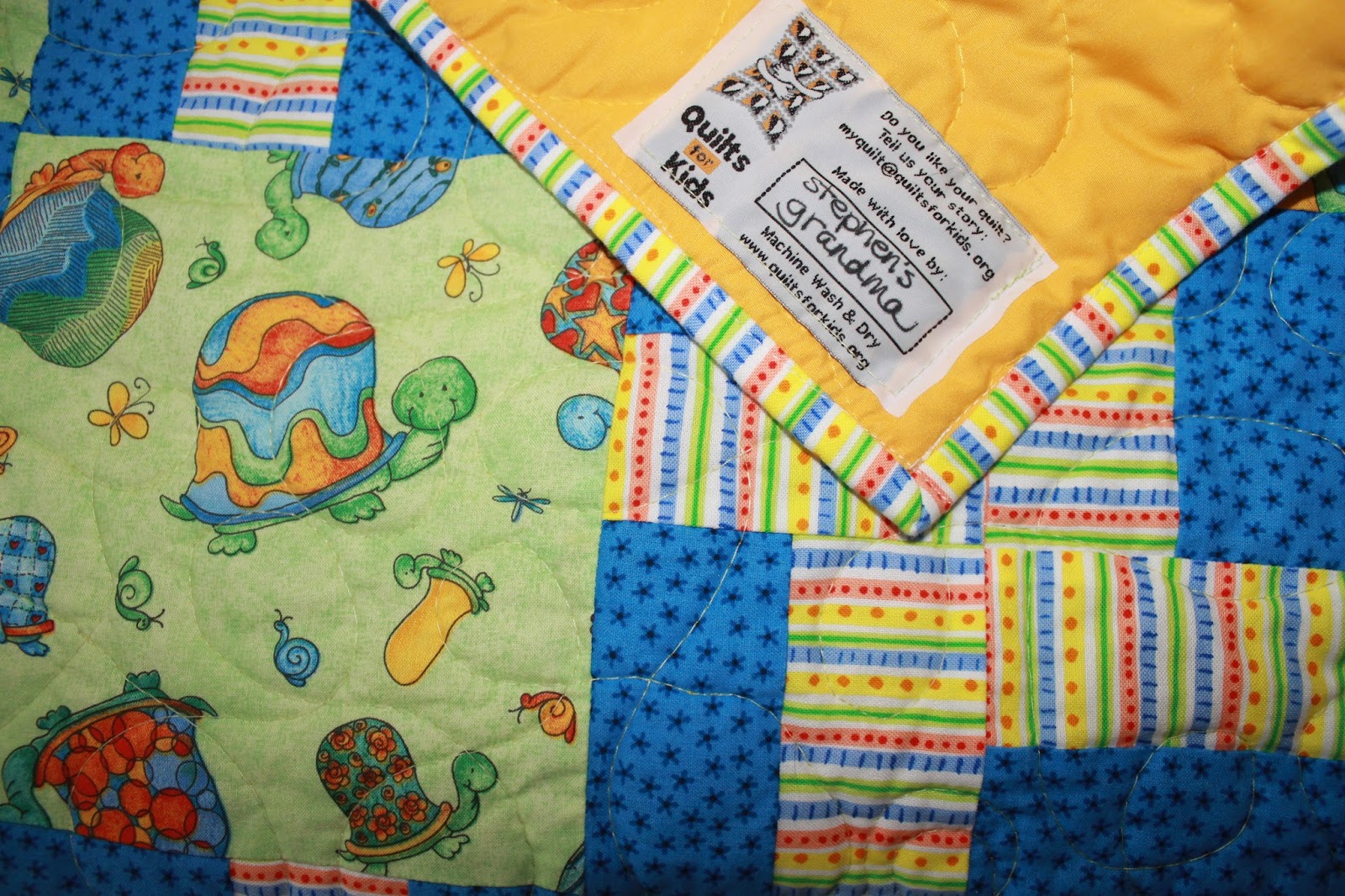 SunShine Sews...: Quilts for Kids Finished Quilts