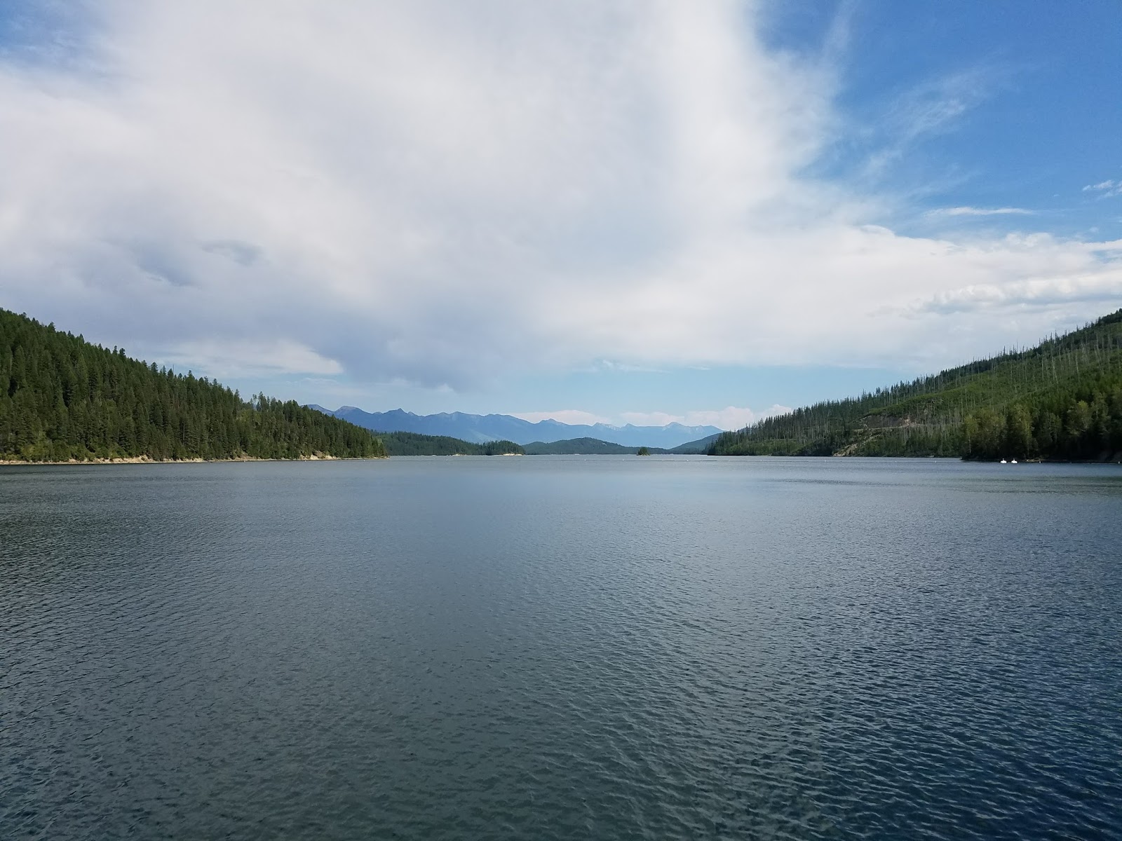 Exploring the American West Hungry Horse Dam, Montana July 15, 2017