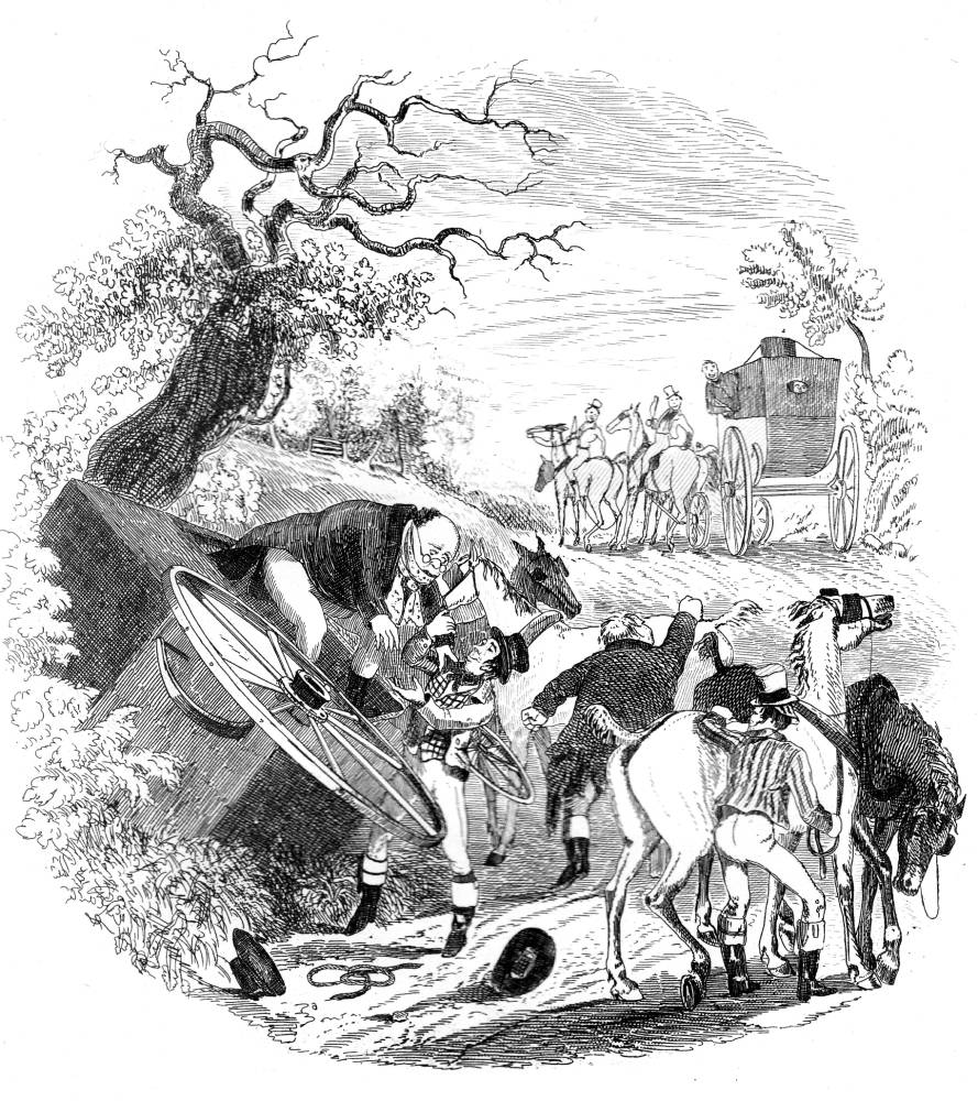 TYWKIWDBI ("TaiWikiWidbee") Gleanings from The Pickwick Papers