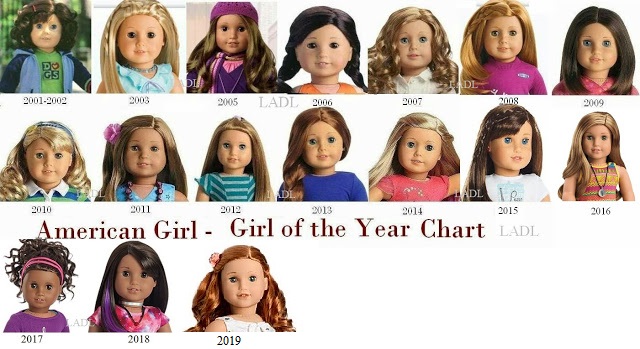American Girl Chart