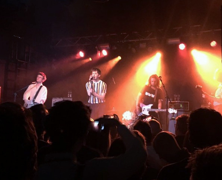 Little Indie Live Review Fontaines D C The Garage London