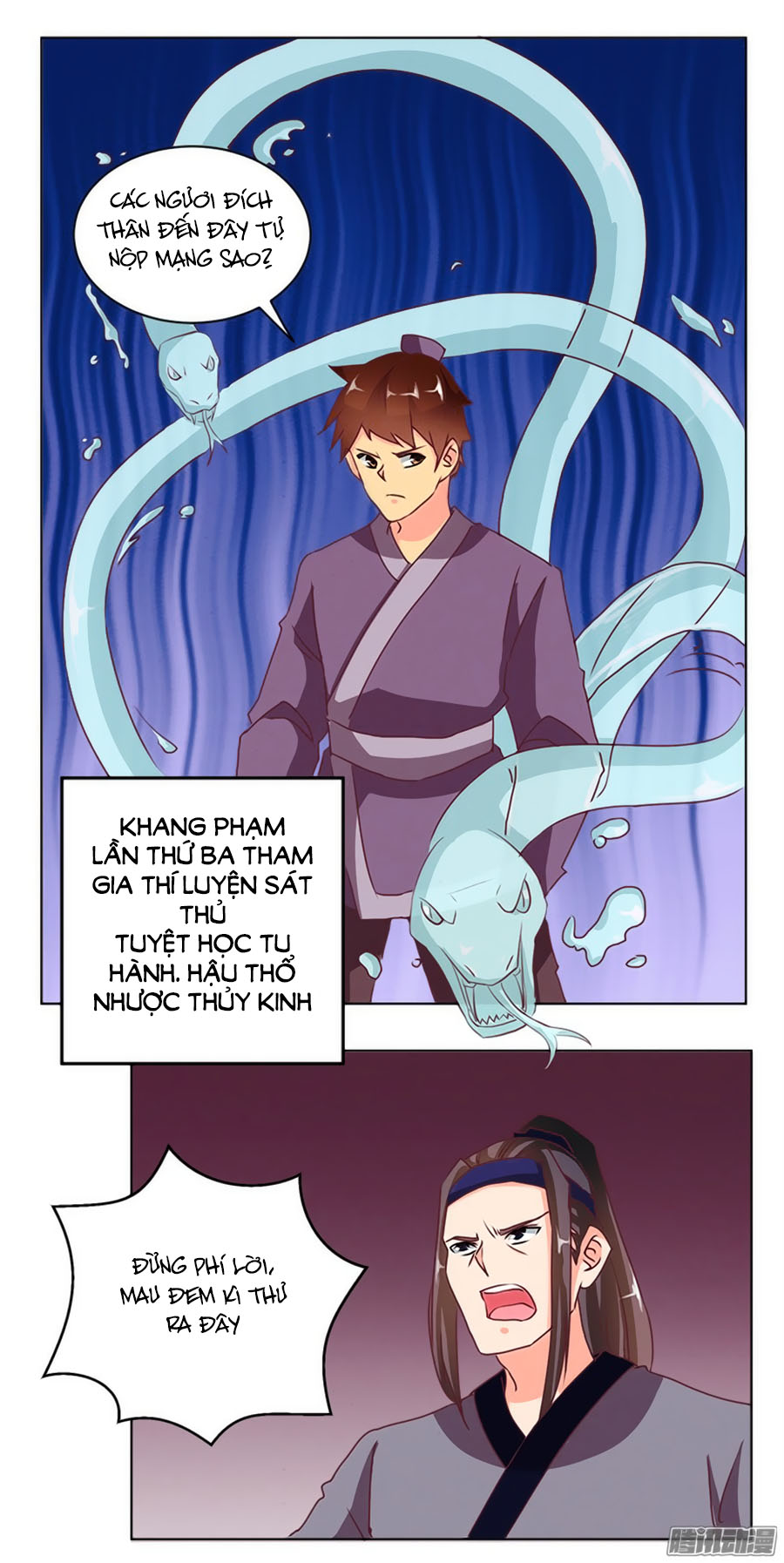 Tú Thiết Chi Thư Chap 69 - Next Chap 70